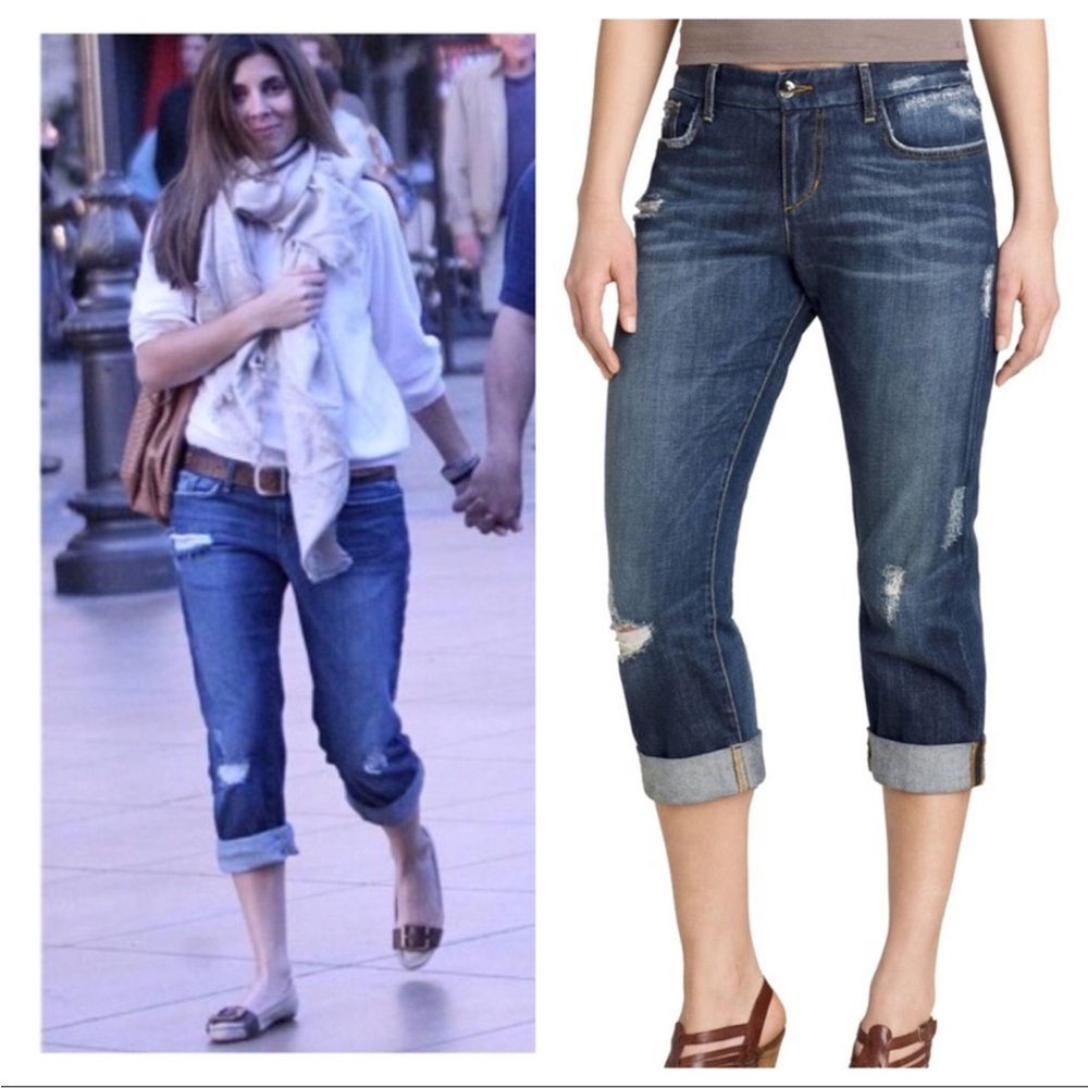 Joe's Jeans Cropped Ex-Lover Size 25